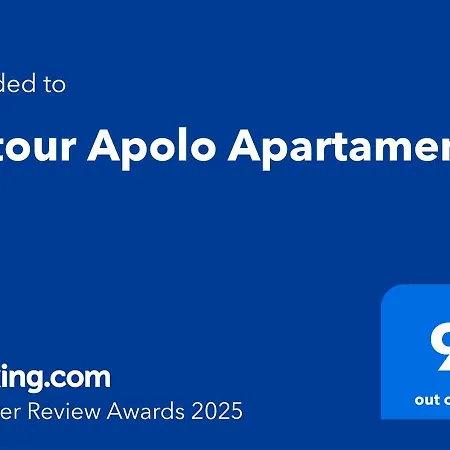 Inftour Apolo Apartment *