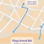 아파트 Inftour Apolo *